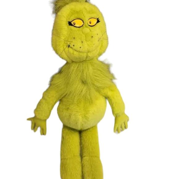 Vintage Dr Seuss Grinch plush 1998 - Picture 2 of 6